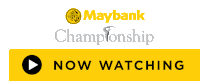 Championship Golf Sticker - Championship Golf Maybank Championship Stickers