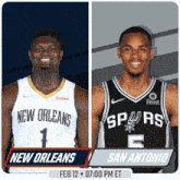 New Orleans Pelicans Vs. San Antonio Spurs Pre Game GIF - Nba Basketball Nba 2021 GIFs