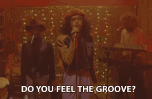 Do You Feel The Groove Singing GIF - Do You Feel The Groove Singing Mellow GIFs