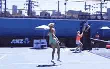 Jelena Ostapenko Tennis GIF - Jelena Ostapenko Tennis Fail GIFs