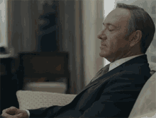 House Of Cards Francis Underwood GIF - House Of Cards Francis Underwood Side Eye GIFs