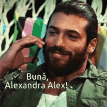 Alexandra Alex Bunăale GIF - Alexandra Alex Bunăale Hola Ale GIFs