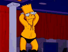 Bart Simpsons Gogoboys GIF - Bart Simpsons Gogoboys Simpsons GIFs