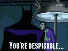 despicable batman joker despicable batman joker