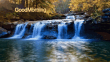 Good Morning Nature GIF - Good Morning Nature Waterfalls GIFs