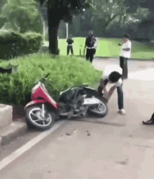 Motorcycle Scoopy GIF - Motorcycle Scoopy Pengendara GIFs