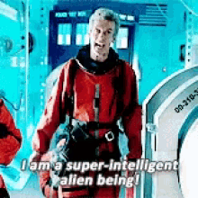 Doctor Who Super Intelligent GIF - Doctor Who Super Intelligent Alien GIFs
