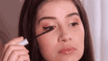 apply mascara marissa rachel brush eyelashes apply makeup makeover