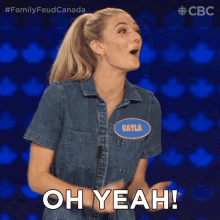 Oh Yeah Family Feud Canada GIF - Oh Yeah Family Feud Canada Yes GIFs
