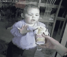 Never Give Up GIF - Baby Poor Played GIFs