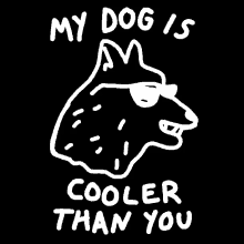 Dog Cooler GIF - Dog Cooler Shades GIFs