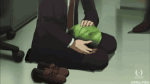 cabbage caress pet cabbage anime