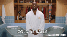 cold as balls freezing cold its cold kevin hart