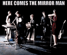 human league mirror man here comes synthpop new wave