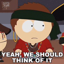 yeah we should think of it clyde donovan south park fatbeard s13e7