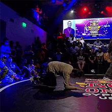 Hand Stand Red Bull GIF - Hand Stand Red Bull B Boy GIFs