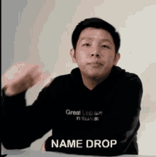 Name Drop GIF - Name Drop Doc GIFs