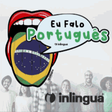 Inlingua Eu Falo GIF - Inlingua Eu Falo Português GIFs