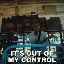 Its Out Of My Control Rob Laska GIF - Its Out Of My Control Rob Laska Valley GIFs