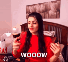 Wooow نور GIF - Wooow نور ياسلام GIFs