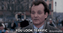 You Look Terrific Bill Murray GIF - You Look Terrific Bill Murray Phil GIFs