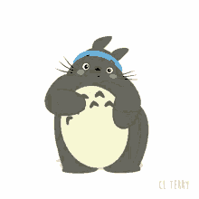 Exercise My Nabors Totoro GIF - Exercise My Nabors Totoro Totoro GIFs