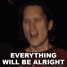 Everything Will Be Alright Per Fredrik Asly GIF - Everything Will Be Alright Per Fredrik Asly Pellek GIFs