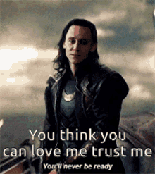 Loki Think GIF - Loki Think You Can GIFs