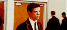 Grant Gustin As Sebastian Smythe GIF - Grant Gustin Sebastian Smythe Glee GIFs