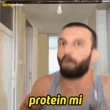 Protein Mi Bastın Mı GIF - Protein Mi Bastın Mı Spor GIFs