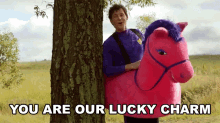 You Are Our Lucky Charm Lachy Wiggle GIF - You Are Our Lucky Charm Lachy Wiggle The Wiggles GIFs