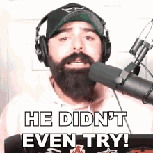 He Didnt Even Try Keemstar GIF - He Didnt Even Try Keemstar He Didnt Even Attempt It GIFs