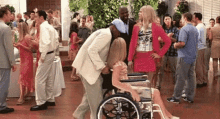 he warned you push go out wheelchair terry crews