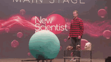 Dr Xand Bubble GIF - Dr Xand Bubble New Scientist GIFs