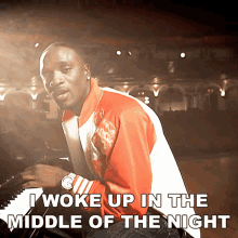 I Woke Up In The Middle Of The Night Akon GIF - I Woke Up In The Middle Of The Night Akon Lonely Song GIFs