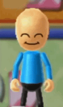 Bup Bup Mii GIF - Bup Bup Mii Wii Party GIFs