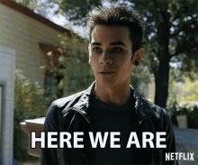Here We Are Were Here GIF - Here We Are Were Here Lets Do It GIFs