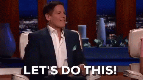 Get To Work GIF - Shark Tank Lets Do This Ready To Go GIFs