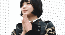 keyakizaka46 hirate yurina cute pretty clapping