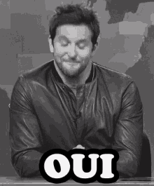 Oui GIF - Oui Bradley Cooper Yes GIFs