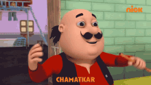 Chamatkar Magic GIF - Chamatkar Magic Motu - Discover &amp;amp; Share GIFs