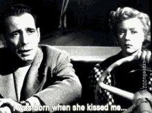Bogart Humphrey Bogart GIF - Bogart Humphrey Bogart I Love Her GIFs