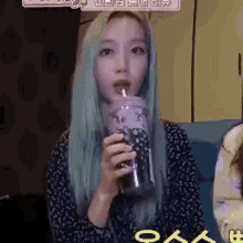 Intherainsol Gowon Sipping Drink GIF - Intherainsol Gowon Sipping Drink GIFs