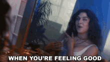 When Youre Feeling Good Mae Muller GIF - When Youre Feeling Good Mae Muller When Youre Out Song GIFs