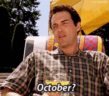 Is It October Yet Chill GIF - Is It October Yet October Chill GIFs