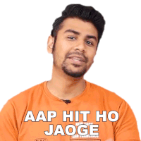 Aap Hit Ho Jaoge Abhishek Sagar Sticker - Aap Hit Ho Jaoge Abhishek Sagar आपप्रसिदहोजाओगे Stickers