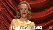 I Like Chasing Cars Going After GIF - I Like Chasing Cars Chasing Cars Going After GIFs