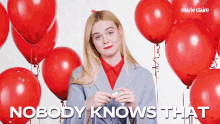 Nobody Knows That Elle Fanning GIF - Nobody Knows That Elle Fanning No One Knew GIFs