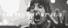 Can You Feel My Heart Oliver Sykes GIF - Can You Feel My Heart Oliver Sykes Bring Me The Horizon GIFs