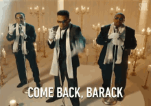 Come Back Barack We Need You GIF - Come Back Barack We Need You We Miss You GIFs
